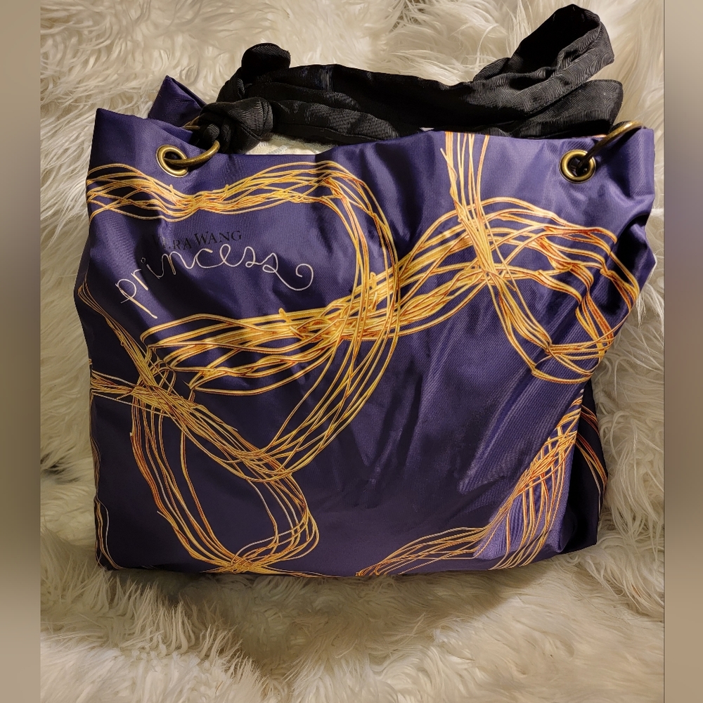 NWT-VERA WANG PRINCESS SHOULDER/CROSSBODY TRAVEL TOTE BAG